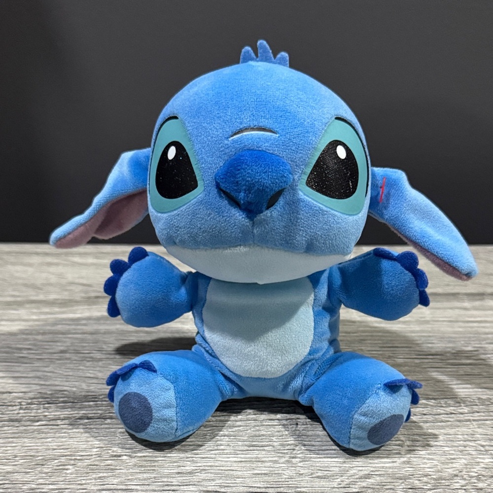 Ty | Disney’s Lilo & Stitch: Stitch (2025) - 8” Soft Beanie Bag Plush Toy